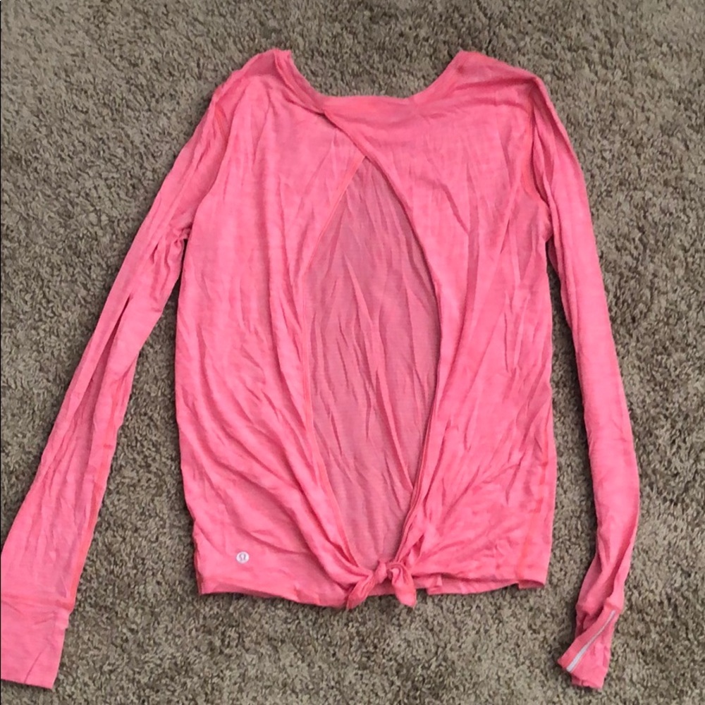 Split Back Long Sleeve - image 2